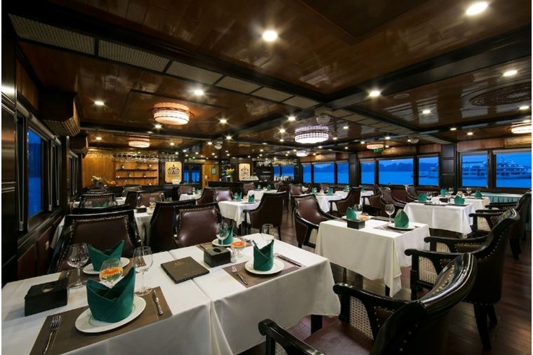 Du thuyền La Regina Royal